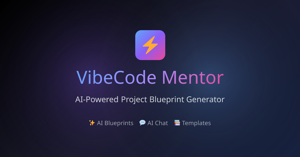 VibeCode Mentor